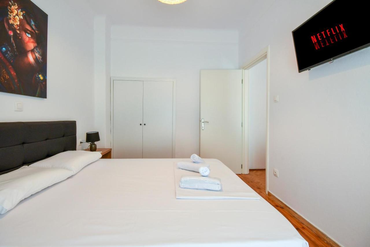 Thessaloniki Center Comfortable Apartment Exterior foto