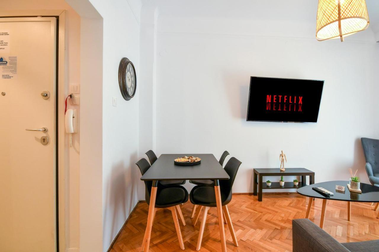 Thessaloniki Center Comfortable Apartment Exterior foto