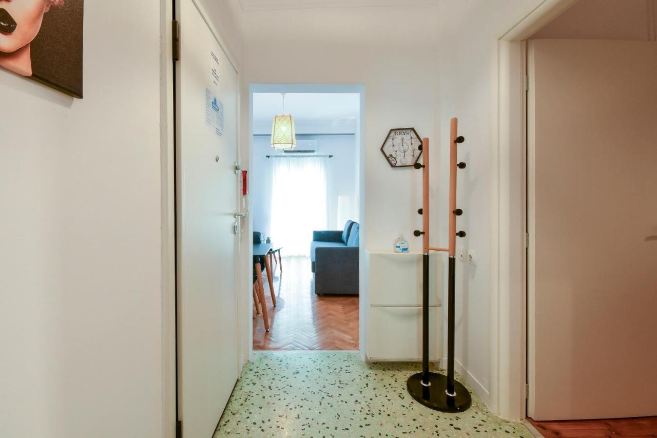 Thessaloniki Center Comfortable Apartment Exterior foto